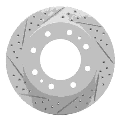 Dynamic Friction Company Disc Brake Rotor 830-48051L