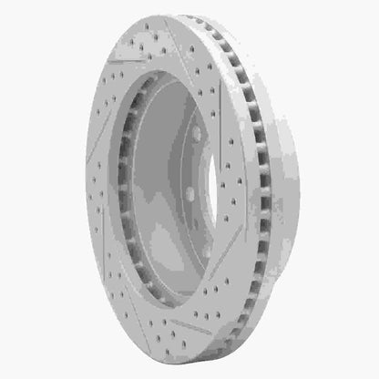 Dynamic Friction Company Disc Brake Rotor 830-48051L