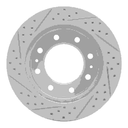 Dynamic Friction Company Disc Brake Rotor 830-48051R