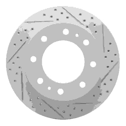 Dynamic Friction Company Disc Brake Rotor 830-48051R