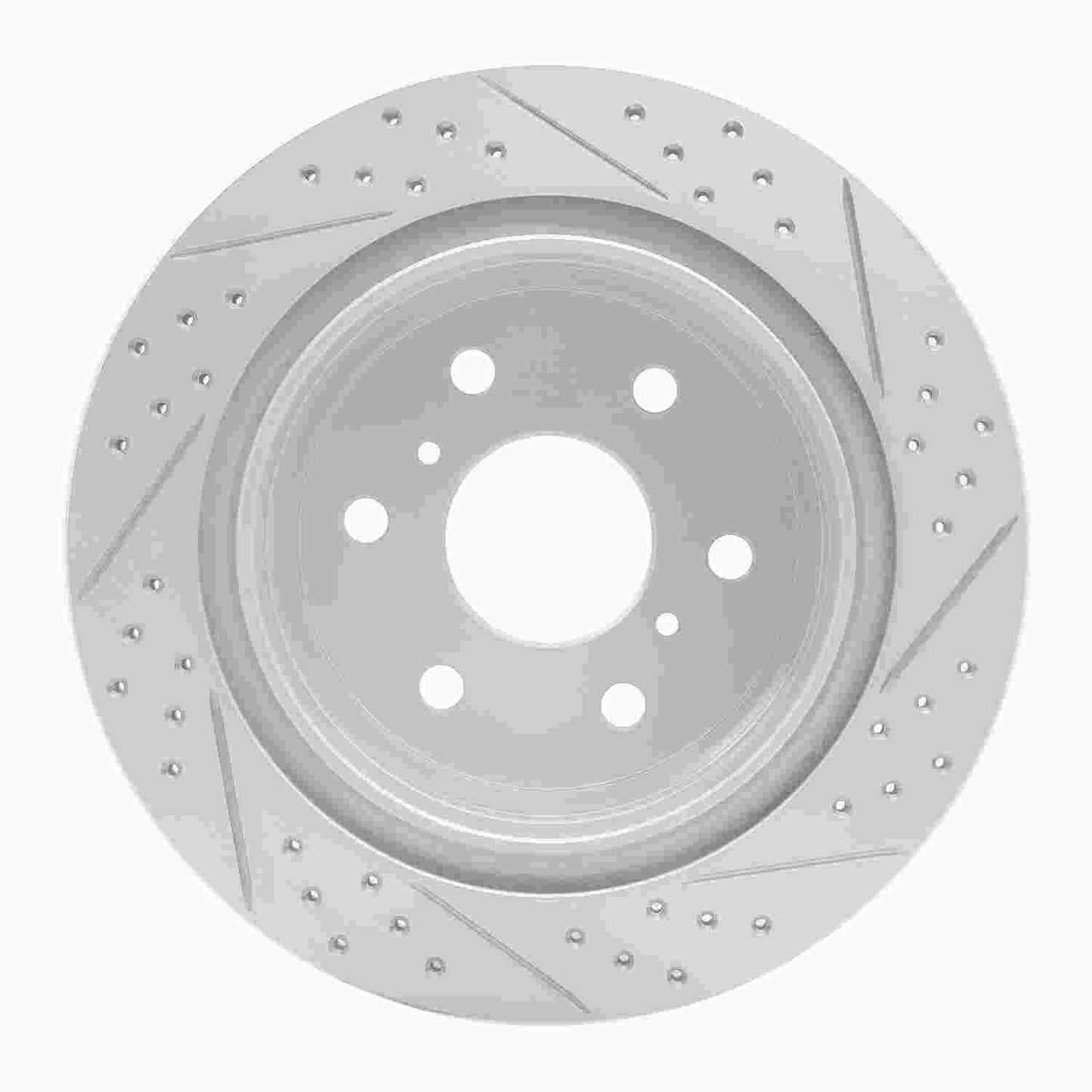 Dynamic Friction Company Disc Brake Rotor 830-48053L