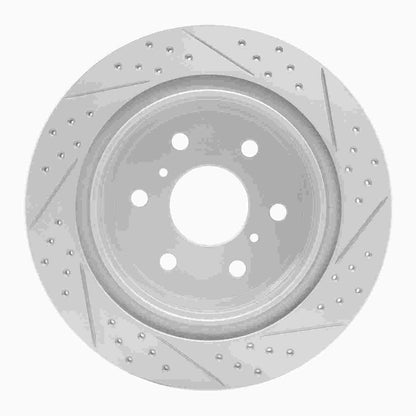 Dynamic Friction Company Disc Brake Rotor 830-48053L