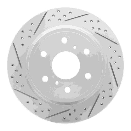 Dynamic Friction Company Disc Brake Rotor 830-48053L