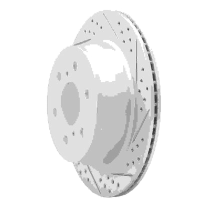 Dynamic Friction Company Disc Brake Rotor 830-48053R