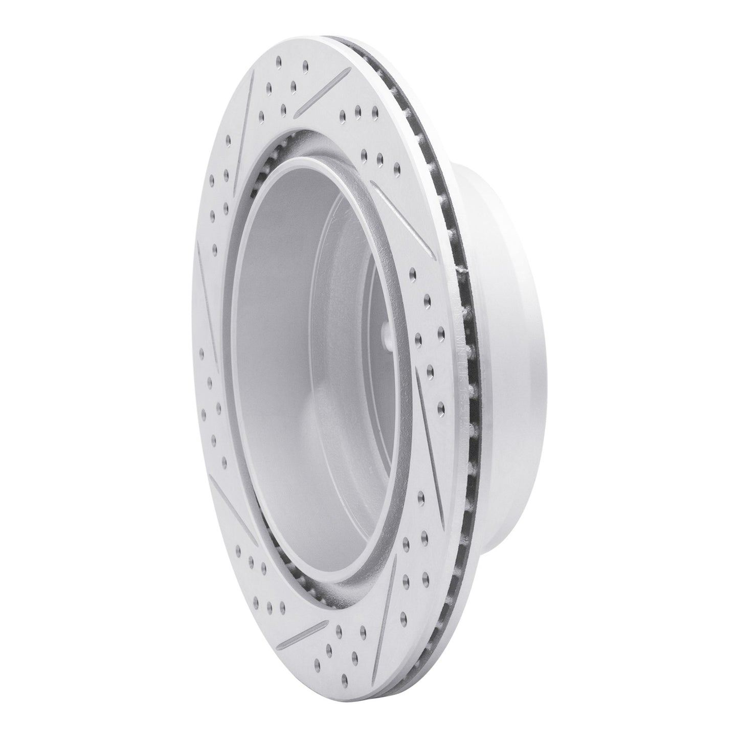 Dynamic Friction Company Disc Brake Rotor 830-48053R