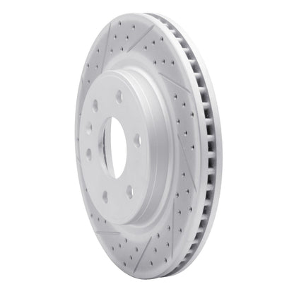 Dynamic Friction Company Disc Brake Rotor 830-48054L