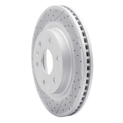 Dynamic Friction Company Disc Brake Rotor 830-48054L