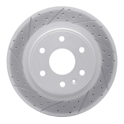 Dynamic Friction Company Disc Brake Rotor 830-48054L