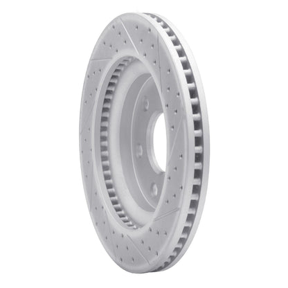Dynamic Friction Company Disc Brake Rotor 830-48054L