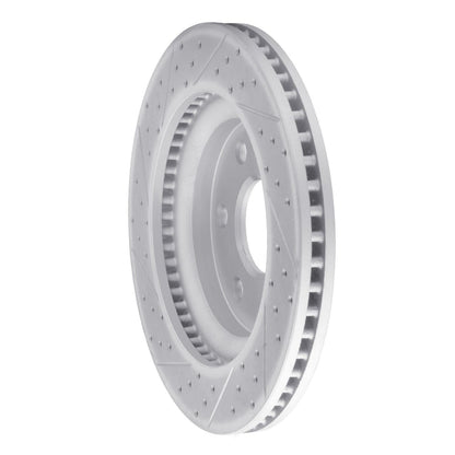 Dynamic Friction Company Disc Brake Rotor 830-48054R