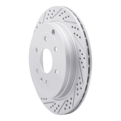 Dynamic Friction Company Disc Brake Rotor 830-48055L