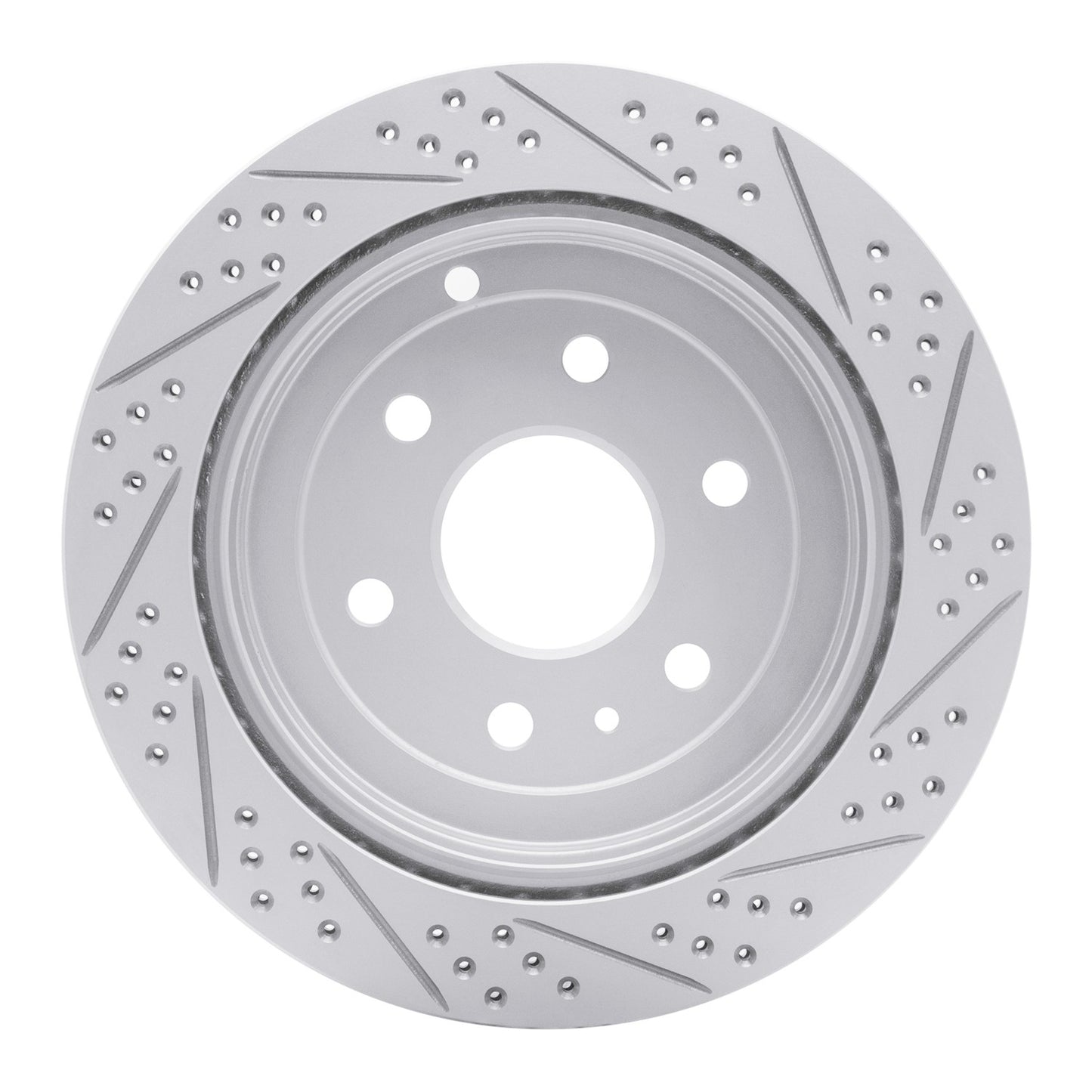 Dynamic Friction Company Disc Brake Rotor 830-48055L