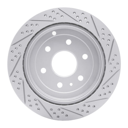 Dynamic Friction Company Disc Brake Rotor 830-48055L