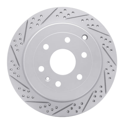 Dynamic Friction Company Disc Brake Rotor 830-48055L
