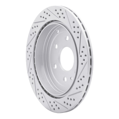 Dynamic Friction Company Disc Brake Rotor 830-48055L