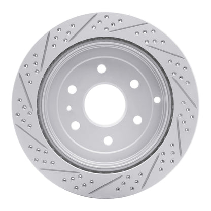 Dynamic Friction Company Disc Brake Rotor 830-48055R