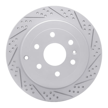Dynamic Friction Company Disc Brake Rotor 830-48055R
