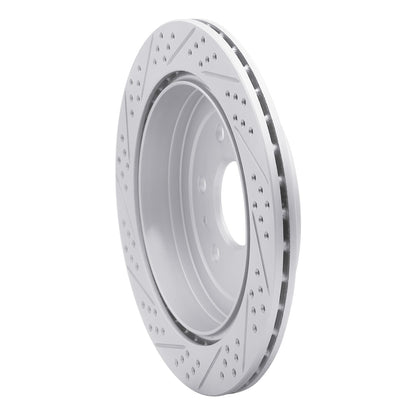 Dynamic Friction Company Disc Brake Rotor 830-48055R