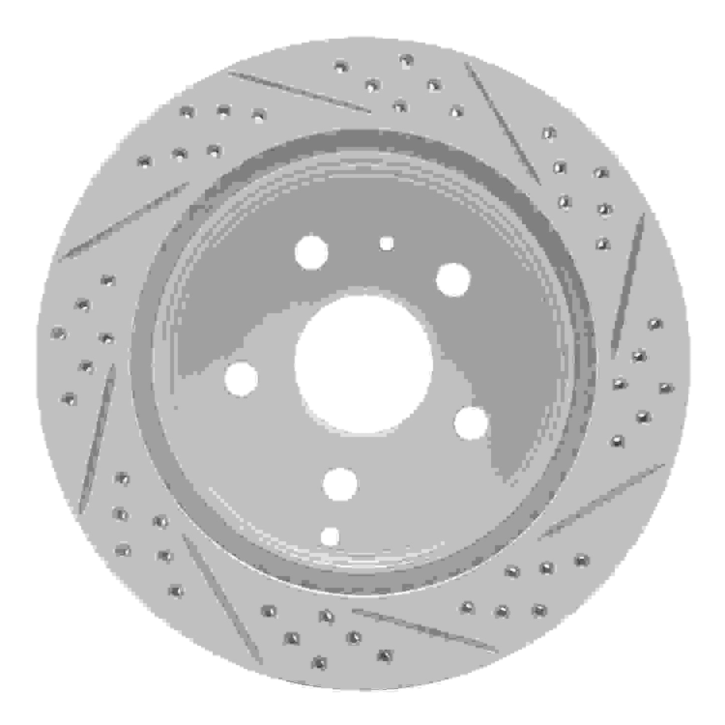 Dynamic Friction Company Disc Brake Rotor 830-48058L