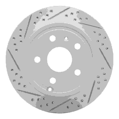 Dynamic Friction Company Disc Brake Rotor 830-48058L