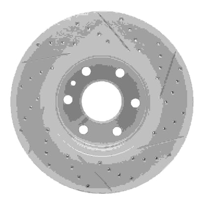 Dynamic Friction Company Disc Brake Rotor 830-48062L