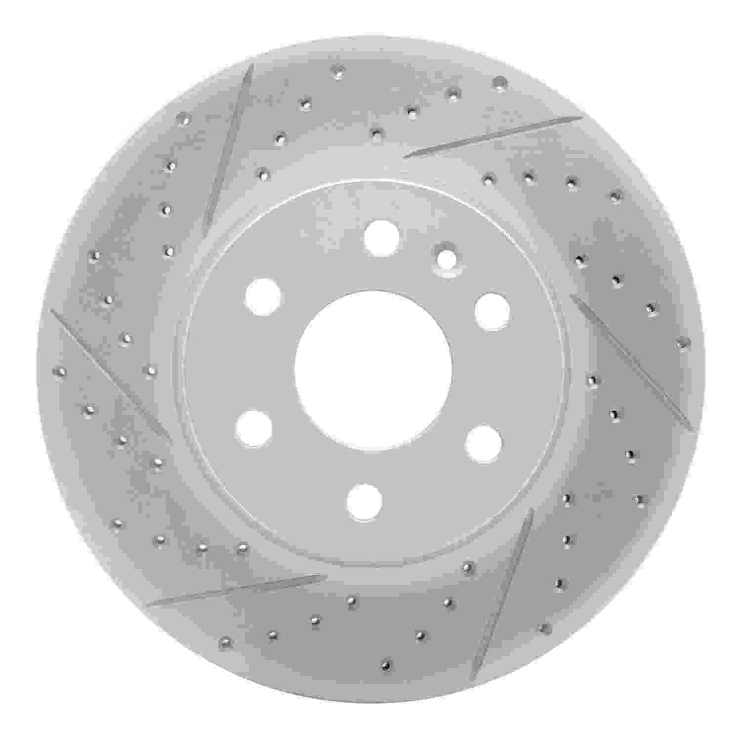Dynamic Friction Company Disc Brake Rotor 830-48062L