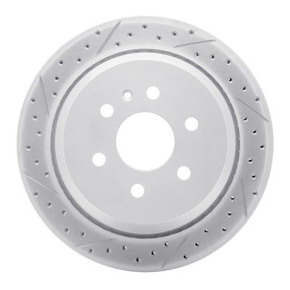 Dynamic Friction Company Disc Brake Rotor 830-48063L