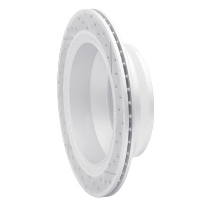 Dynamic Friction Company Disc Brake Rotor 830-48063L