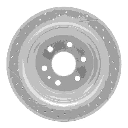 Dynamic Friction Company Disc Brake Rotor 830-48063R