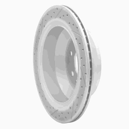 Dynamic Friction Company Disc Brake Rotor 830-48063R