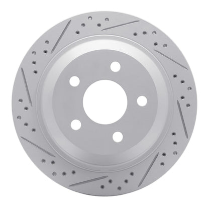 Dynamic Friction Company Disc Brake Rotor 830-52013L