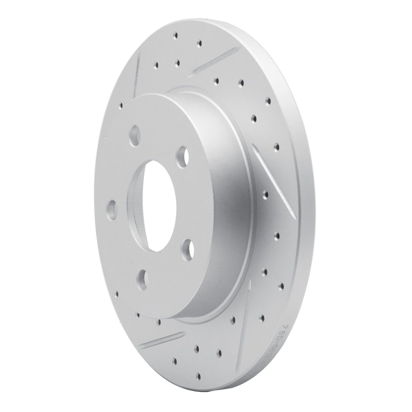Dynamic Friction Company Disc Brake Rotor 830-53004L