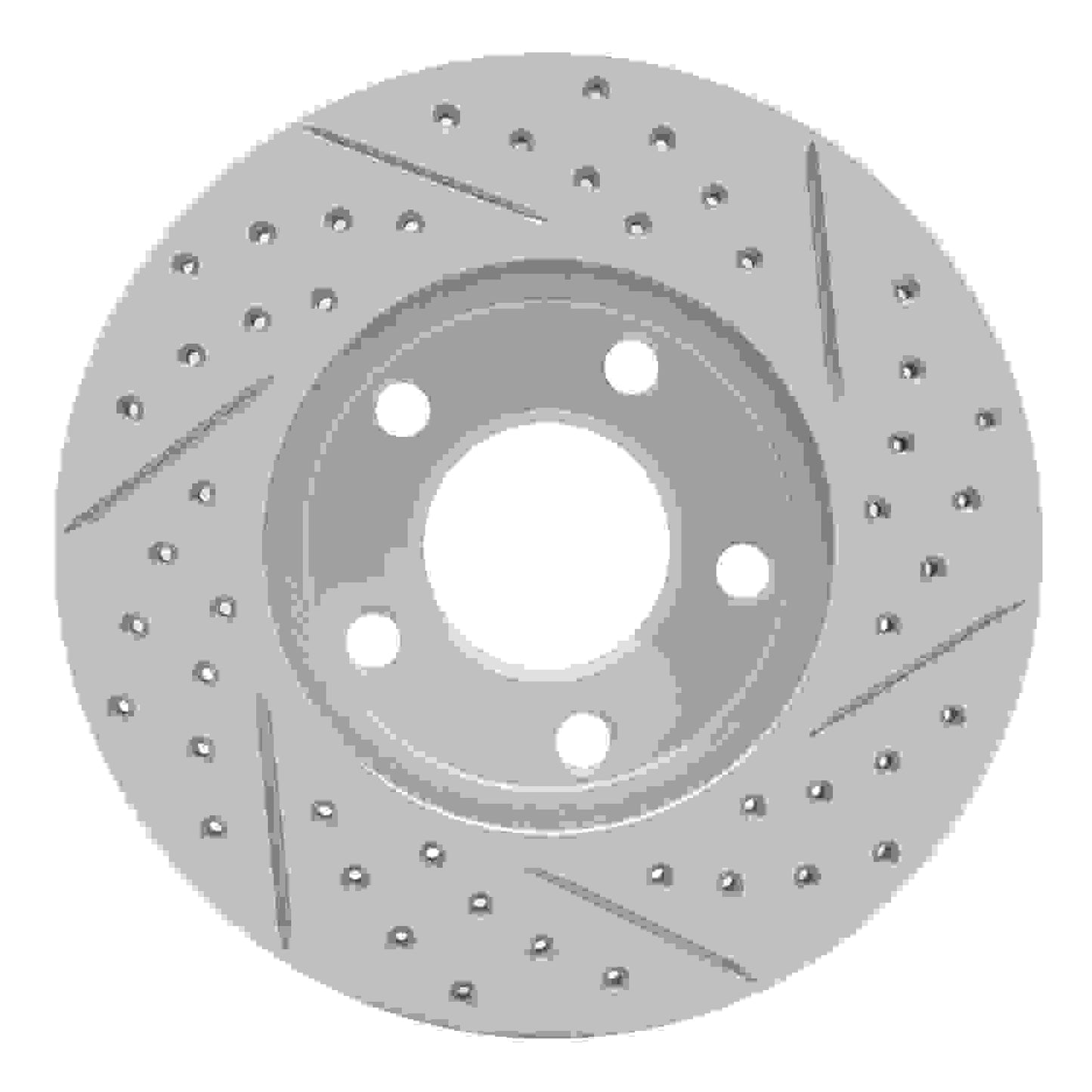 Dynamic Friction Company Disc Brake Rotor 830-54033L