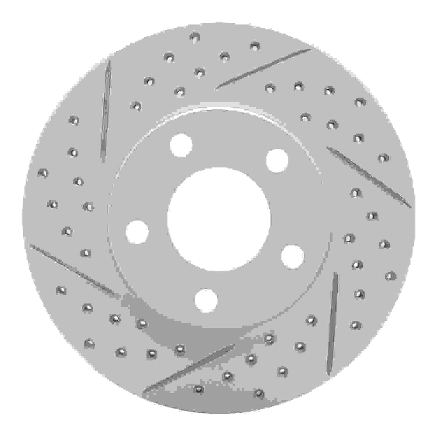 Dynamic Friction Company Disc Brake Rotor 830-54033L