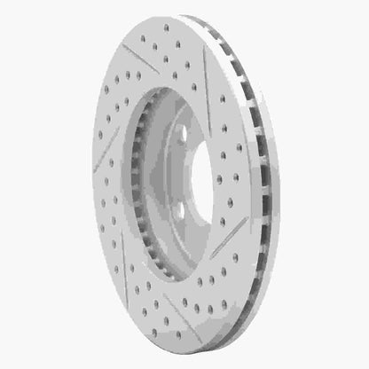 Dynamic Friction Company Disc Brake Rotor 830-54033L