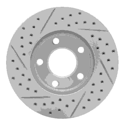Dynamic Friction Company Disc Brake Rotor 830-54033R