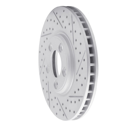 Dynamic Friction Company Disc Brake Rotor 830-54044R