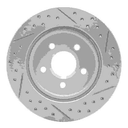 Dynamic Friction Company Disc Brake Rotor 830-54046L