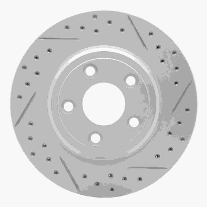 Dynamic Friction Company Disc Brake Rotor 830-54046R