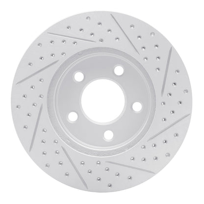 Dynamic Friction Company Disc Brake Rotor 830-54056L