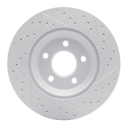 Dynamic Friction Company Disc Brake Rotor 830-54057L