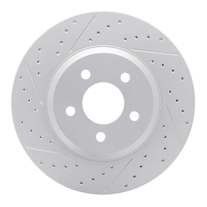 Dynamic Friction Company Disc Brake Rotor 830-54057L