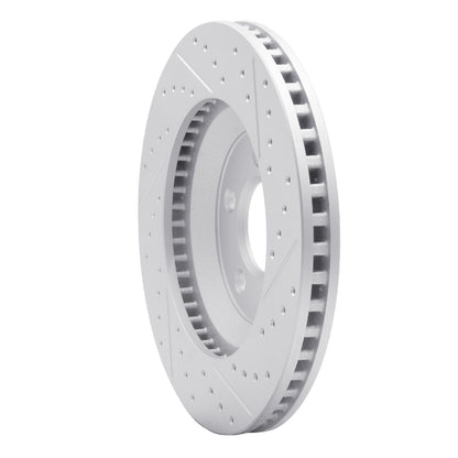 Dynamic Friction Company Disc Brake Rotor 830-54057L