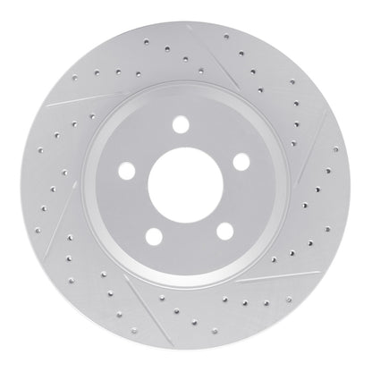Dynamic Friction Company Disc Brake Rotor 830-54057R