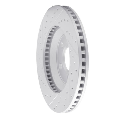 Dynamic Friction Company Disc Brake Rotor 830-54057R