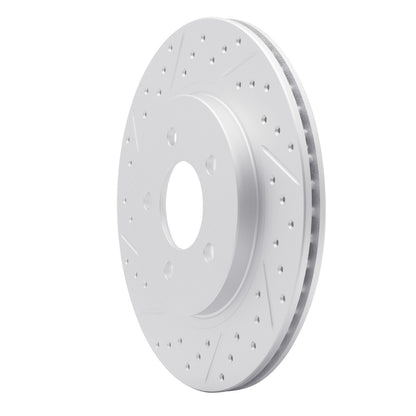 Dynamic Friction Company Disc Brake Rotor 830-54058L