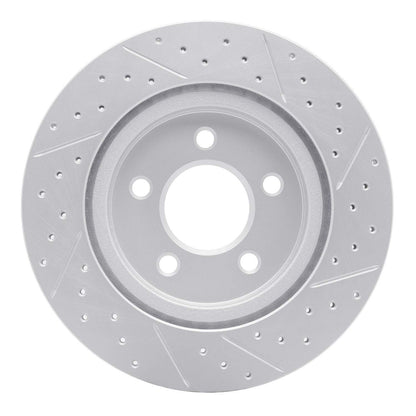 Dynamic Friction Company Disc Brake Rotor 830-54058L