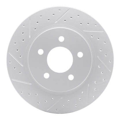 Dynamic Friction Company Disc Brake Rotor 830-54058L