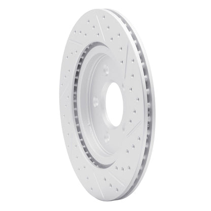 Dynamic Friction Company Disc Brake Rotor 830-54058L