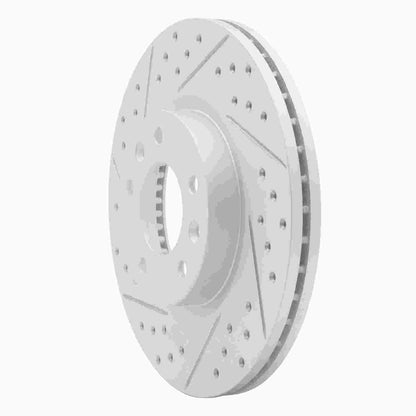 Dynamic Friction Company Disc Brake Rotor 830-54059L